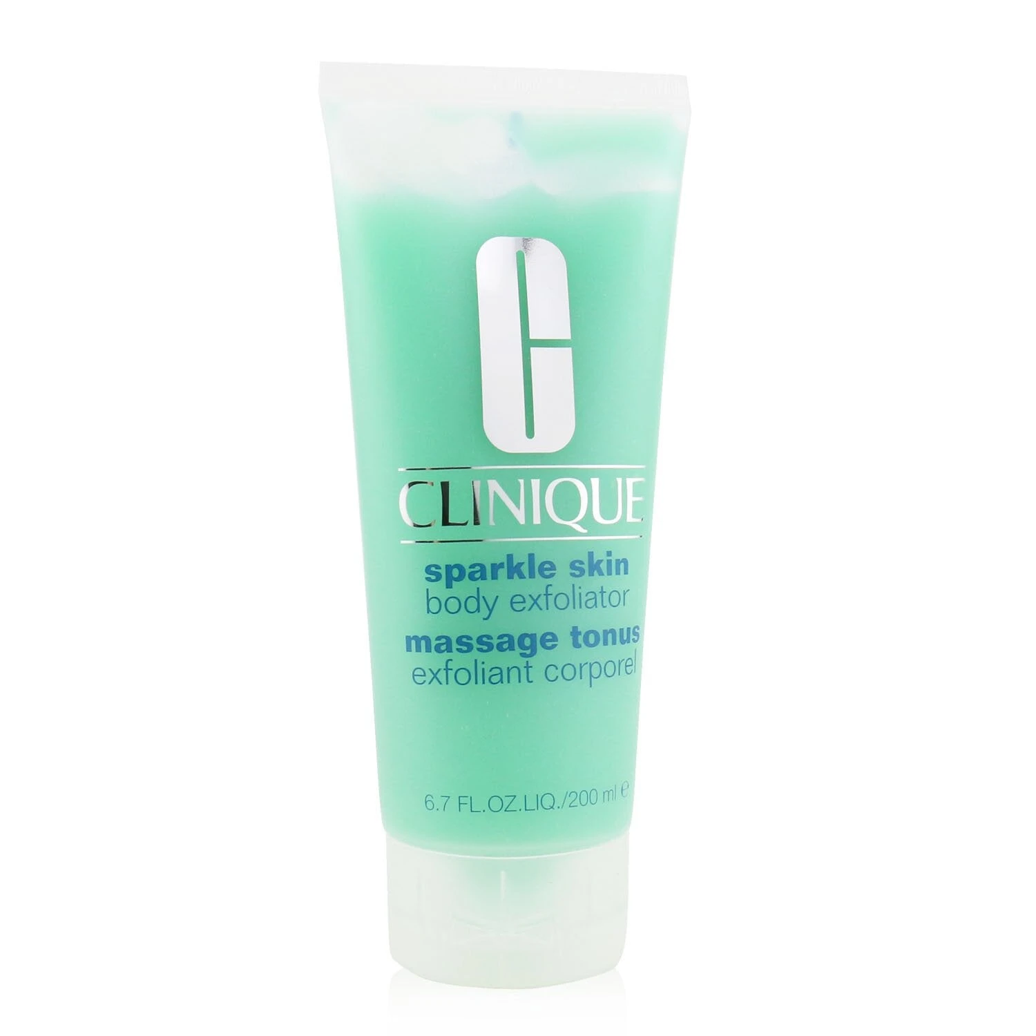 Clinique Sparkle Skin Body Exfoliator 200ml/6.7oz 2 Clinique Sparkle Skin Body Exfoliator 200ml/6.7oz - Image 2