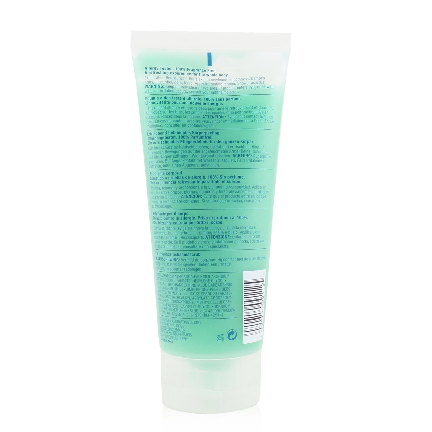 Clinique Sparkle Skin Body Exfoliator 200ml/6.7oz 3 Clinique Sparkle Skin Body Exfoliator 200ml/6.7oz - Image 3