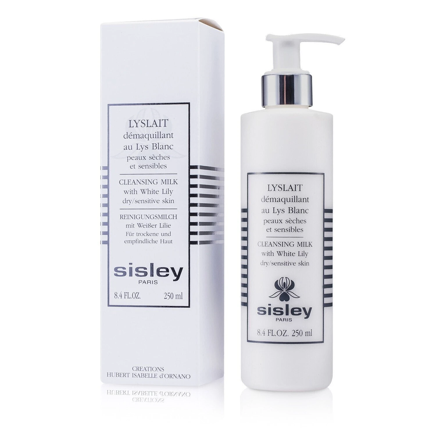 Sisley Botanical Cleansing Milk W/ White Lily 250ml/8.4oz 1 Sisley Botanical Cleansing Milk W/ White Lily 250ml/8.4oz