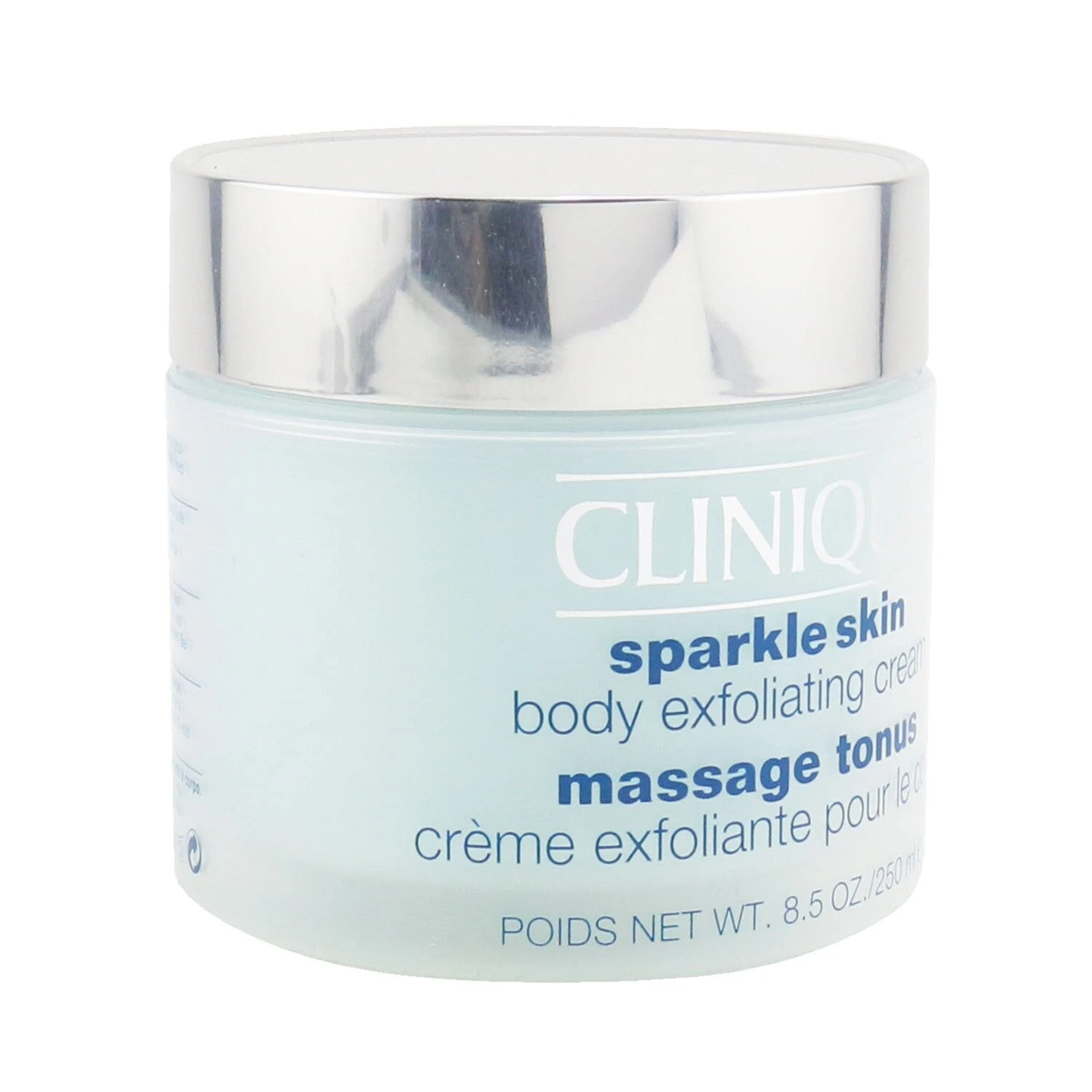 Clinique Sparkle Skin Body Exfoliating Cream 250ml/8.5oz 3 Clinique Sparkle Skin Body Exfoliating Cream 250ml/8.5oz - Image 3