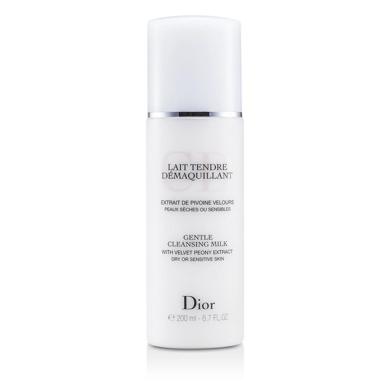 Christian Dior Gentle Cleansing Milk - For Dry/ Sensitive Skin 200ml/6.7oz 1 Christian Dior Gentle Cleansing Milk - For Dry/ Sensitive Skin 200ml/6.7oz