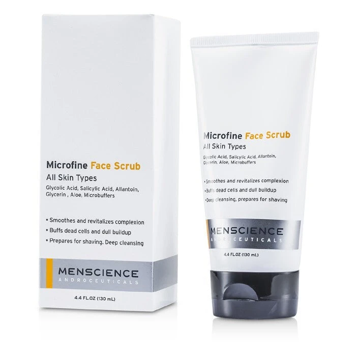 Menscience Microfine Face Scrub 130ml/4.4oz 1 Menscience Microfine Face Scrub 130ml/4.4oz