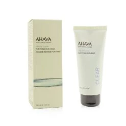 Ahava Time To Clear Purifying Mud Mask 100ml/3.4oz -Clarins || Clinique || Shiseido Sales 12618595301 2