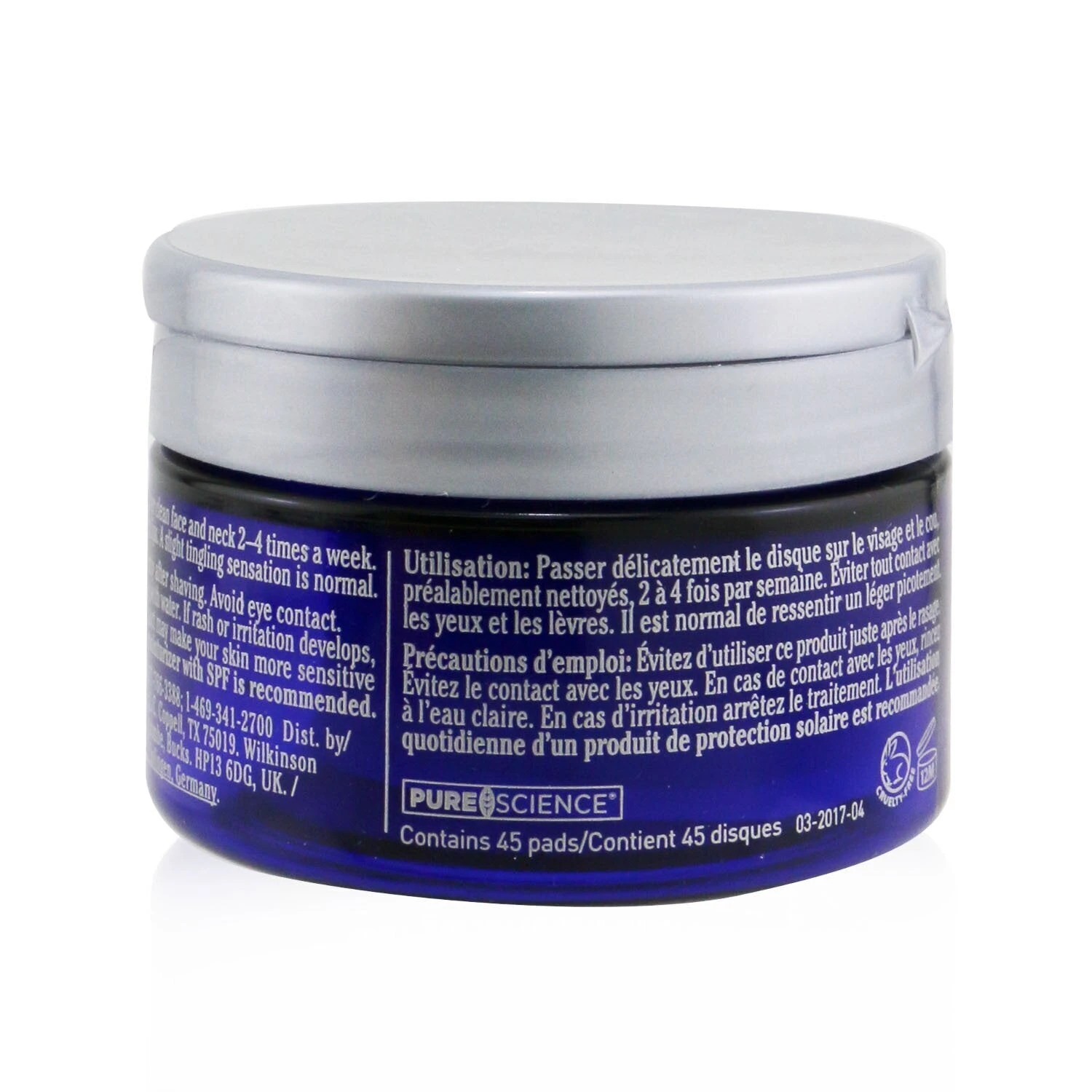 Jack Black DIY Power Peel Multi-Acid Resurfacing Pads 40 Pads 3 Jack Black DIY Power Peel Multi-Acid Resurfacing Pads 40 Pads - Image 3