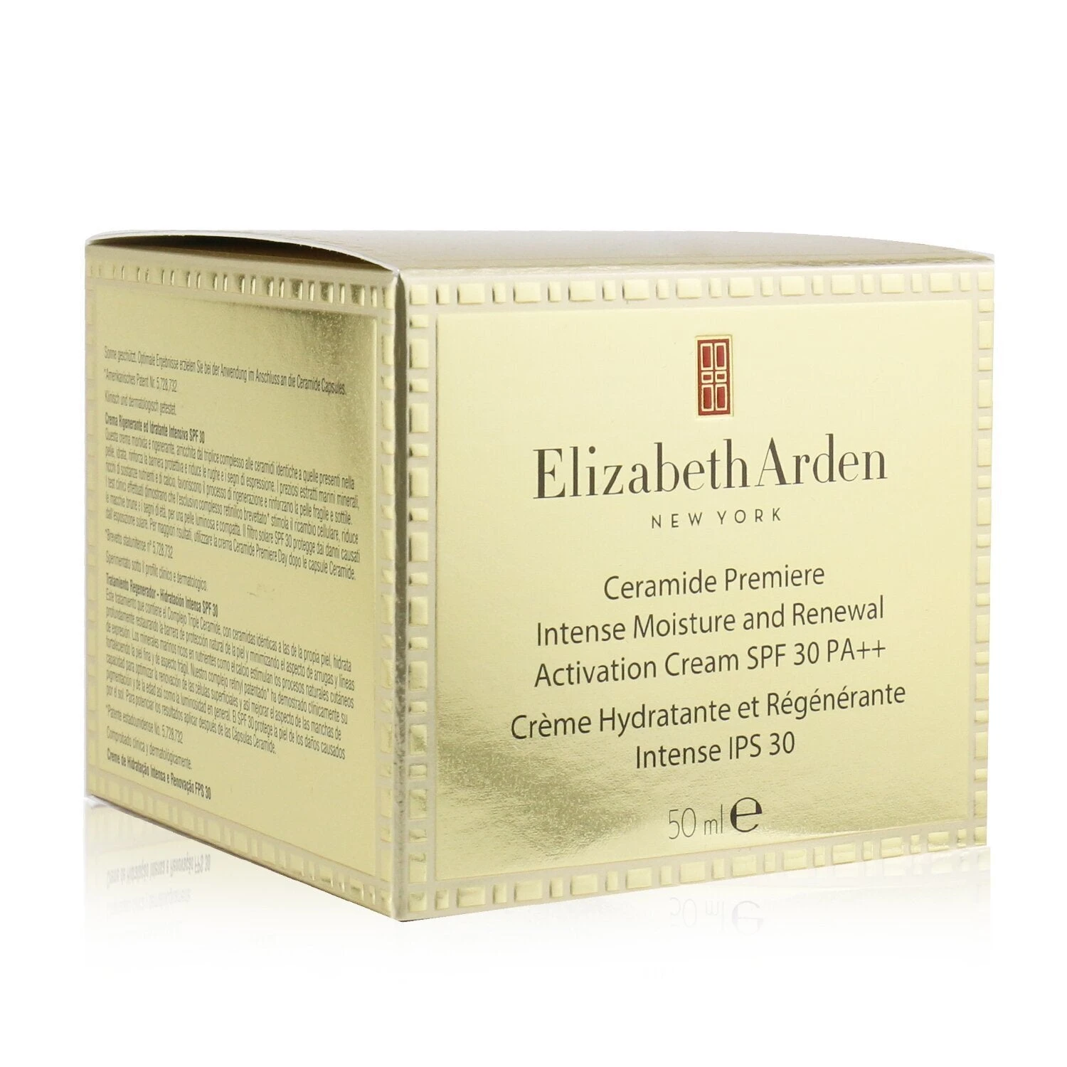 Elizabeth Arden Ceramide Premiere Intense Moisture And Renewal Activation Cream SPF 30 50ml/1.7oz 3 Elizabeth Arden Ceramide Premiere Intense Moisture And Renewal Activation Cream SPF 30 50ml/1.7oz - Image 3