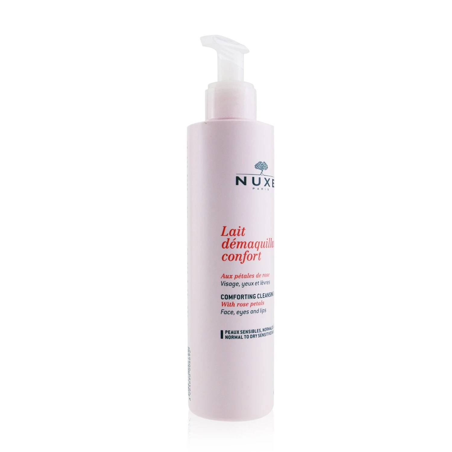 Nuxe Comforting Cleansing Milk With Rose Petals (Normal To Dry, Sensitive Skin) 200ml/6.7oz 2 Nuxe Comforting Cleansing Milk With Rose Petals (Normal To Dry, Sensitive Skin) 200ml/6.7oz - Image 2