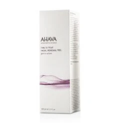 Ahava Time To Treat Facial Renewal Peel 100ml/3.4oz -Clarins || Clinique || Shiseido Sales 15692395301 2