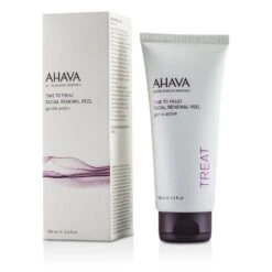 Ahava Time To Treat Facial Renewal Peel 100ml/3.4oz