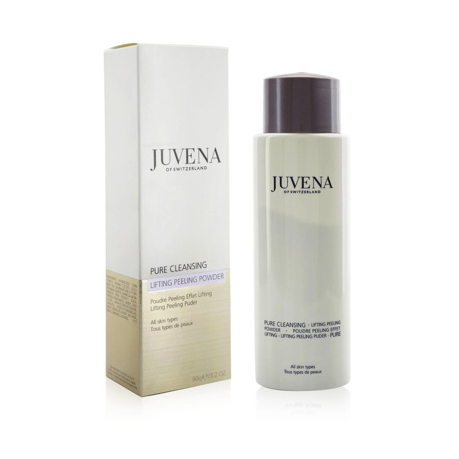 Juvena Pure Cleansing Lifting Peeling Powder (All Skin Types) 90g/3.2oz 2 Juvena Pure Cleansing Lifting Peeling Powder (All Skin Types) 90g/3.2oz - Image 2