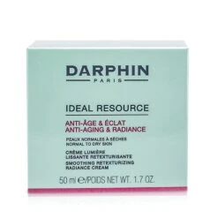 Darphin Ideal Resource Smoothing Retexturizing Radiance Cream (Normal To Dry Skin) 50ml/1.7oz -Clarins || Clinique || Shiseido Sales 16118882501 2