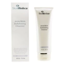 Skin Medica AHA/BHA Exfoliating Cleanser 177.4ml/6oz -Clarins || Clinique || Shiseido Sales 16764900001 1