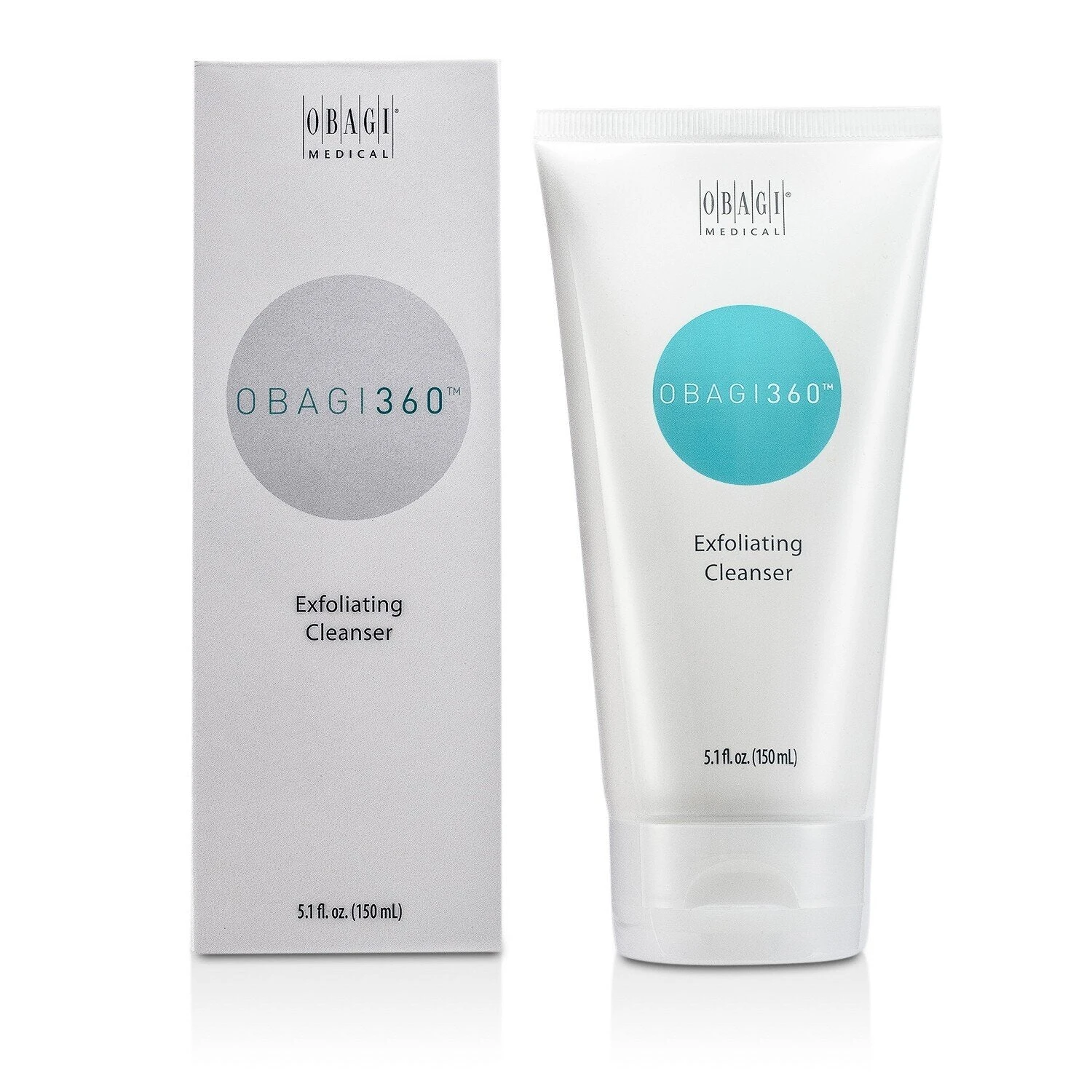 Obagi OBAGI360 Exfoliating Cleanser 150ml/5.1oz 1 Obagi OBAGI360 Exfoliating Cleanser 150ml/5.1oz