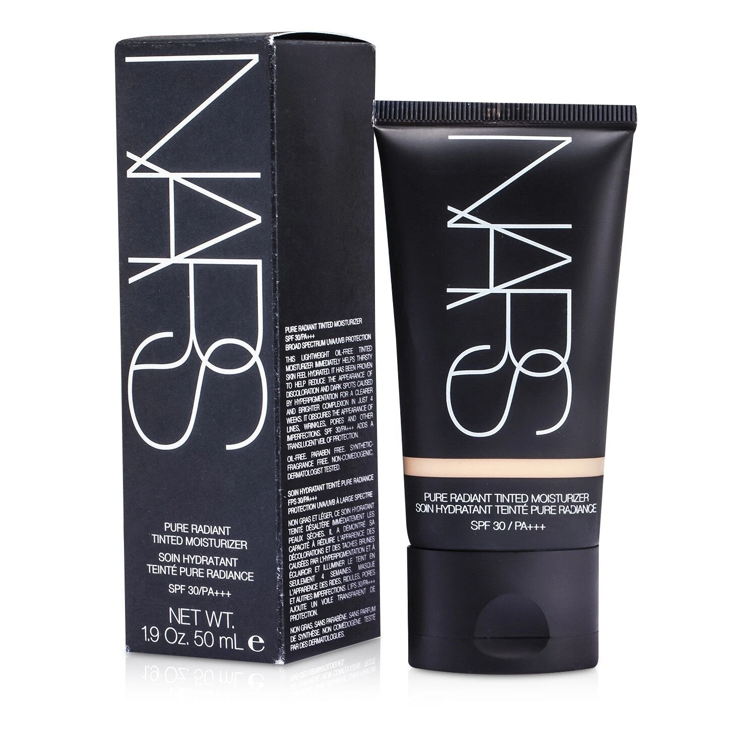 NARS Pure Radiant Tinted Moisturizer SPF 30 - Annapurna 50ml/1.9oz 11 NARS Pure Radiant Tinted Moisturizer SPF 30 - Annapurna 50ml/1.9oz - Image 11