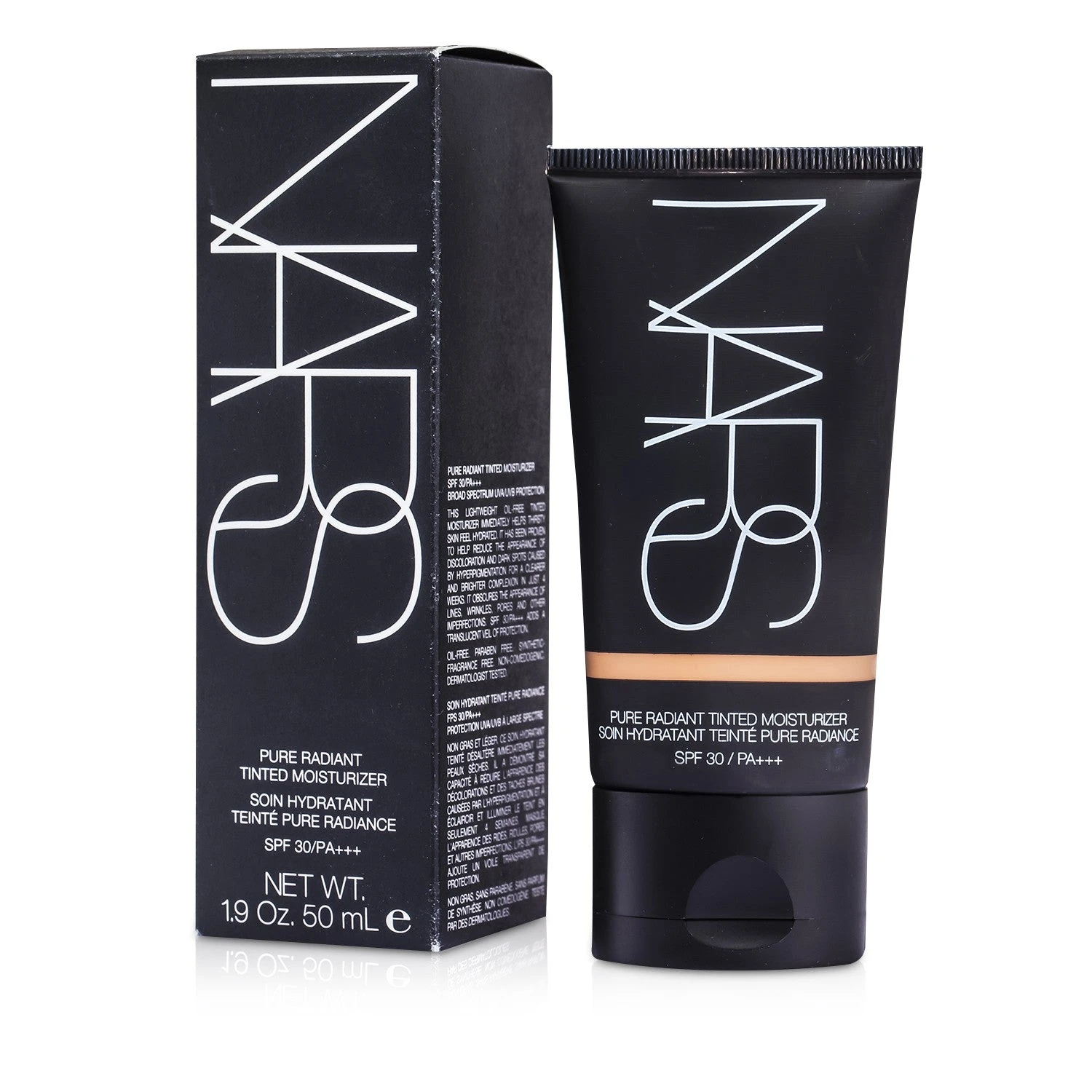 NARS Pure Radiant Tinted Moisturizer SPF 30 - Annapurna 50ml/1.9oz 1 NARS Pure Radiant Tinted Moisturizer SPF 30 - Annapurna 50ml/1.9oz