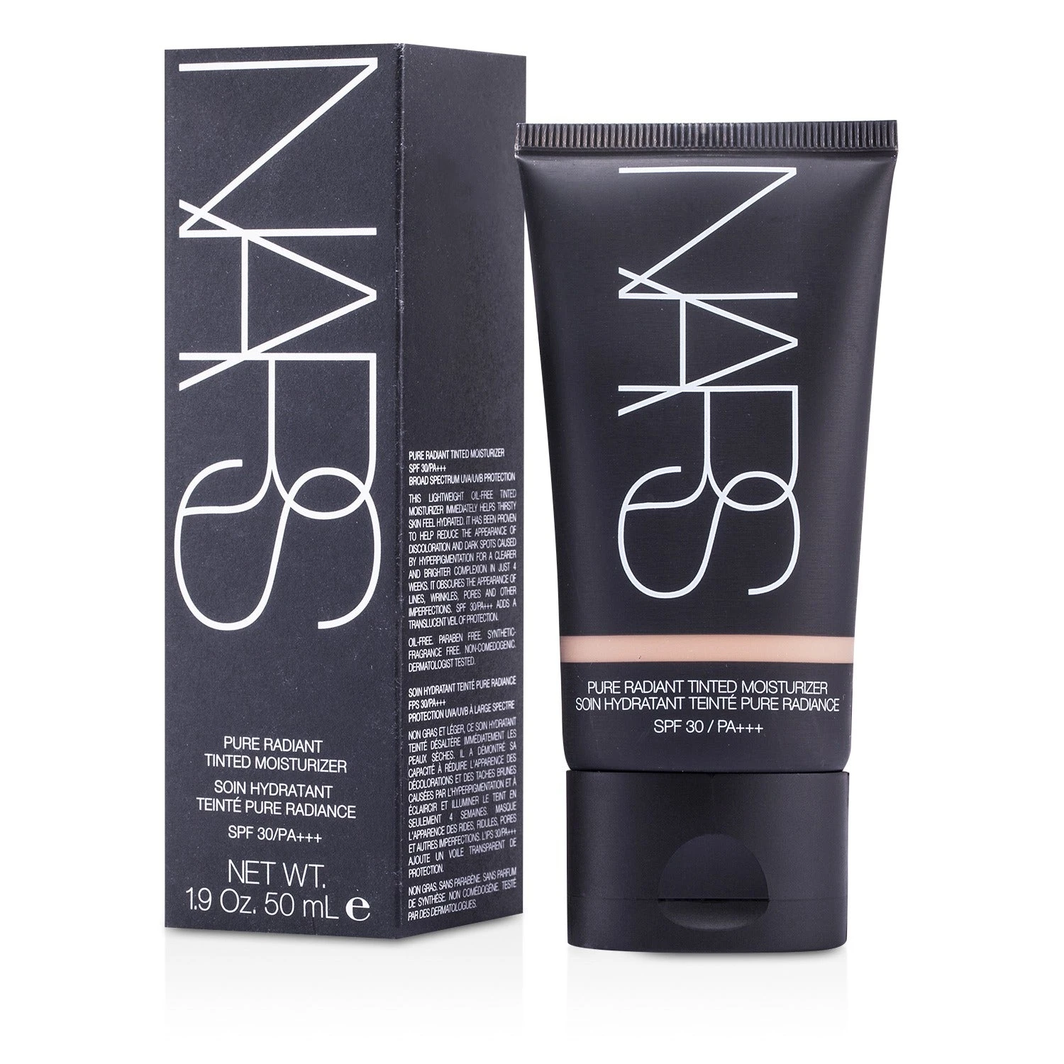 NARS Pure Radiant Tinted Moisturizer SPF 30 - Annapurna 50ml/1.9oz 3 NARS Pure Radiant Tinted Moisturizer SPF 30 - Annapurna 50ml/1.9oz - Image 3