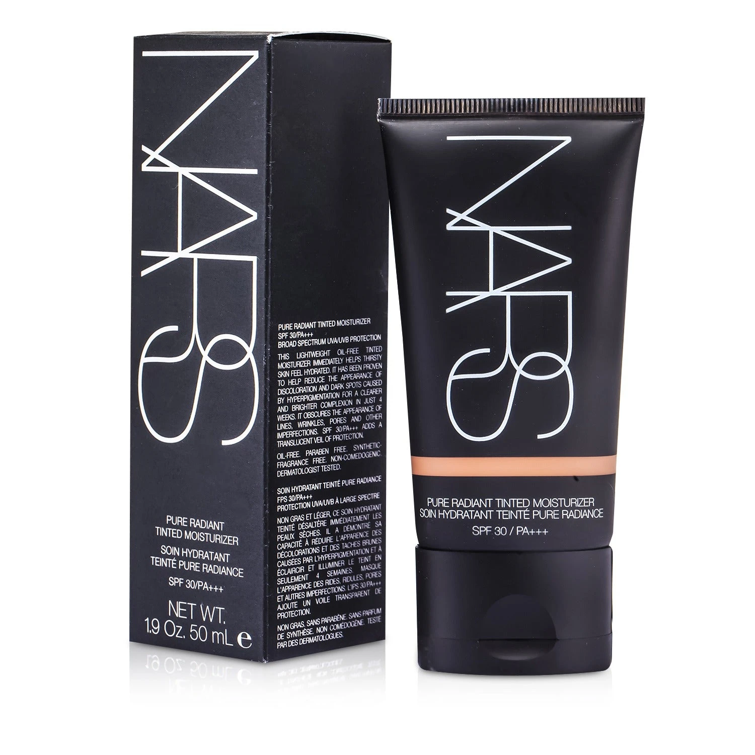 NARS Pure Radiant Tinted Moisturizer SPF 30 - Annapurna 50ml/1.9oz 5 NARS Pure Radiant Tinted Moisturizer SPF 30 - Annapurna 50ml/1.9oz - Image 5