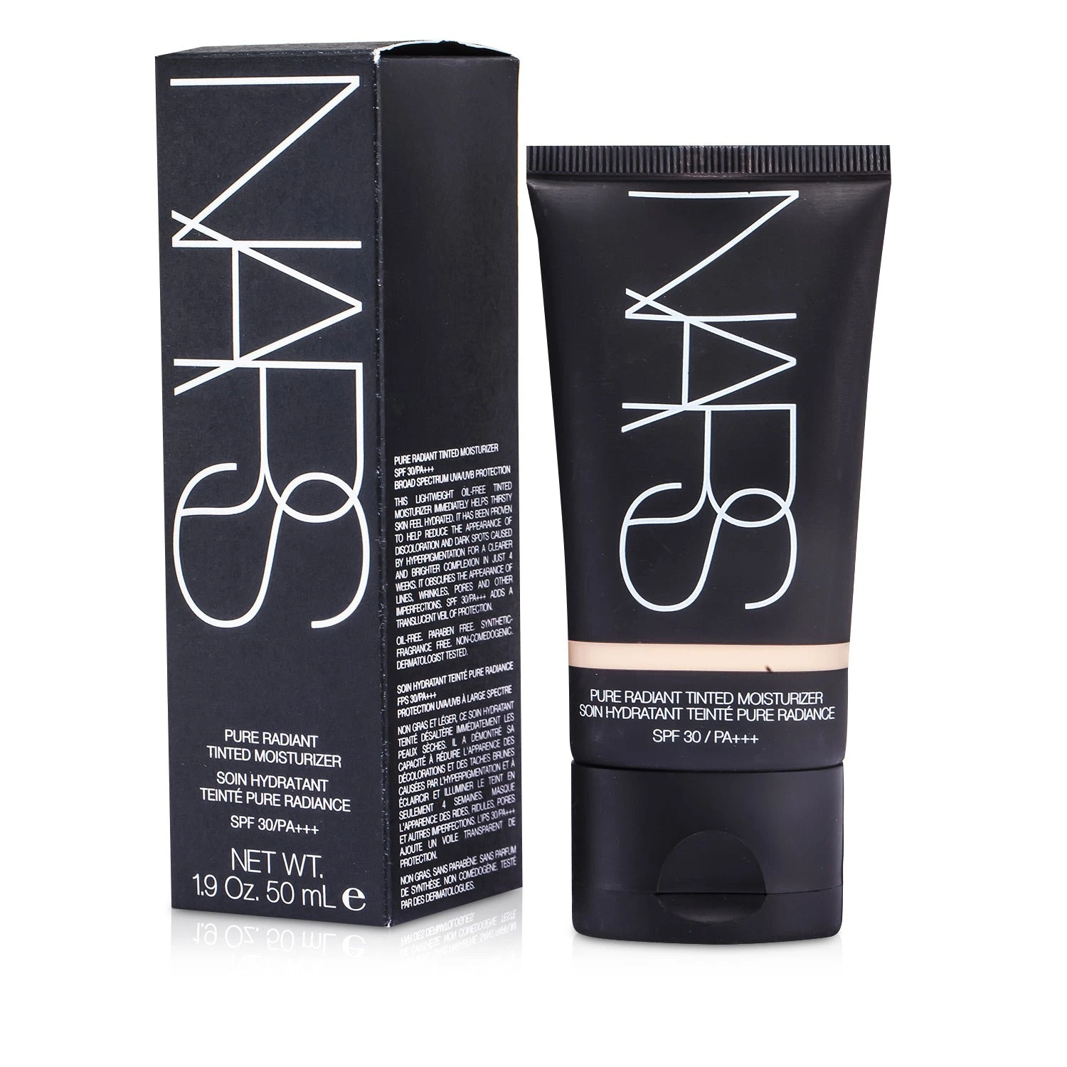 NARS Pure Radiant Tinted Moisturizer SPF 30 - Annapurna 50ml/1.9oz 7 NARS Pure Radiant Tinted Moisturizer SPF 30 - Annapurna 50ml/1.9oz - Image 7