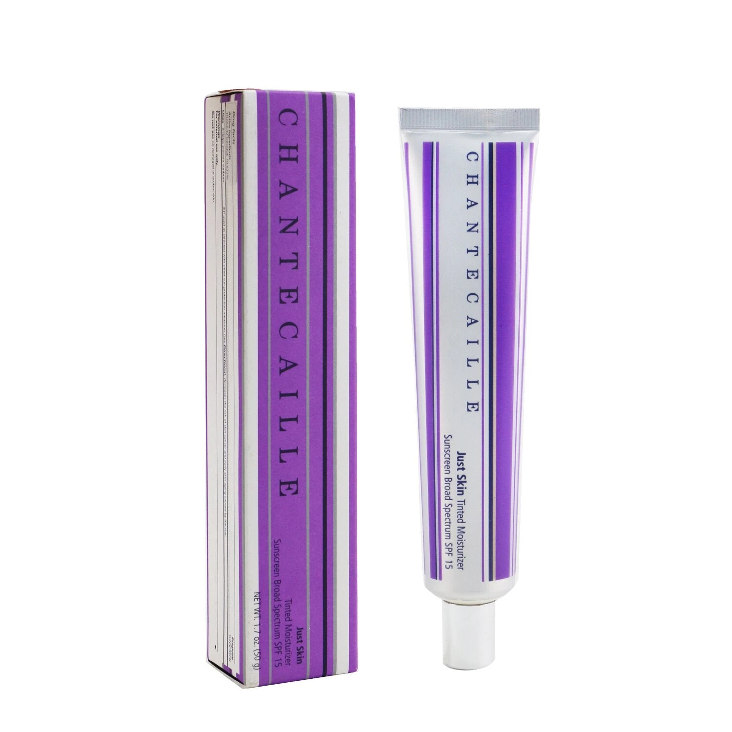 Chantecaille Just Skin Tinted Moisturizer SPF 15 - Alabaster (Exp. Date 01/2022) 50g/1.7oz 6 Chantecaille Just Skin Tinted Moisturizer SPF 15 - Alabaster (Exp. Date 01/2022) 50g/1.7oz - Image 6