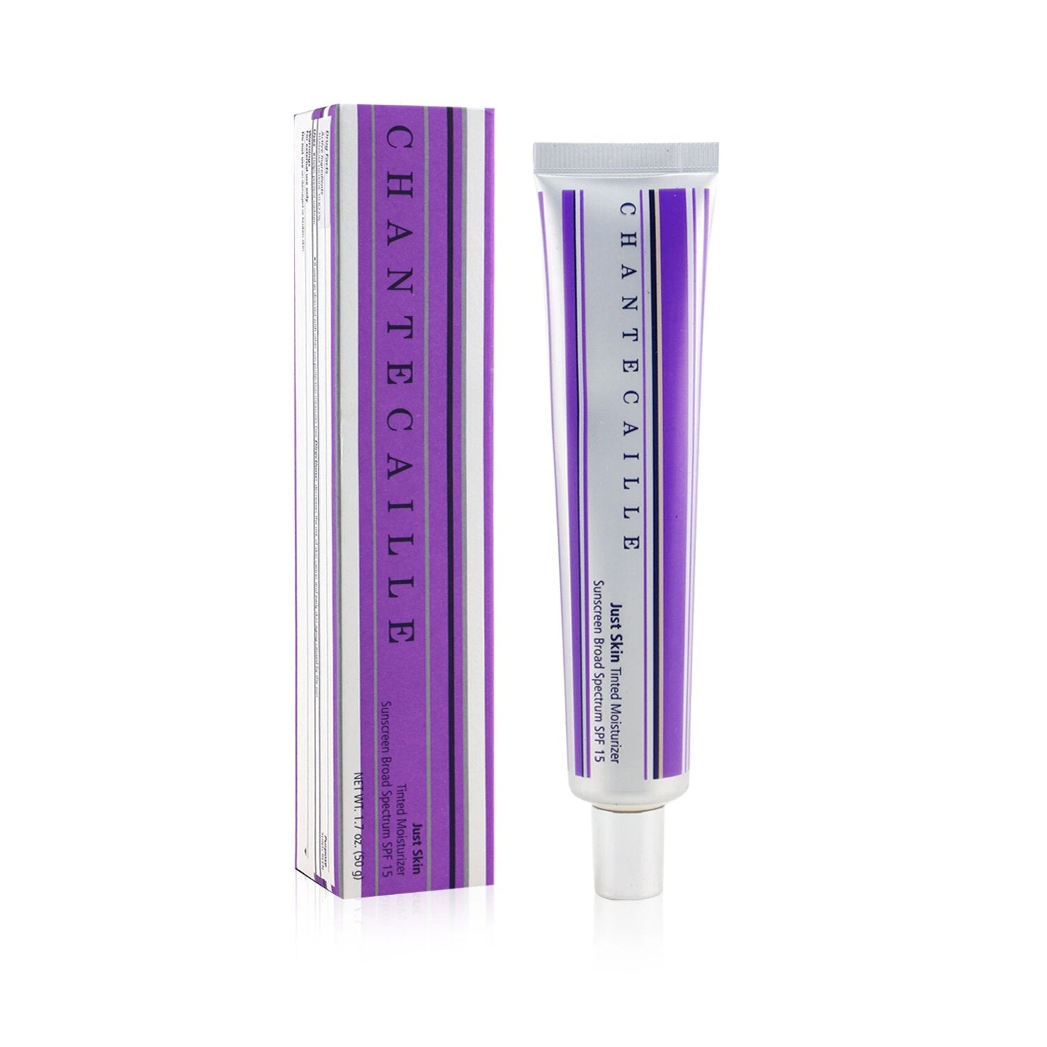 Chantecaille Just Skin Tinted Moisturizer SPF 15 - Alabaster (Exp. Date 01/2022) 50g/1.7oz 12 Chantecaille Just Skin Tinted Moisturizer SPF 15 - Alabaster (Exp. Date 01/2022) 50g/1.7oz - Image 12