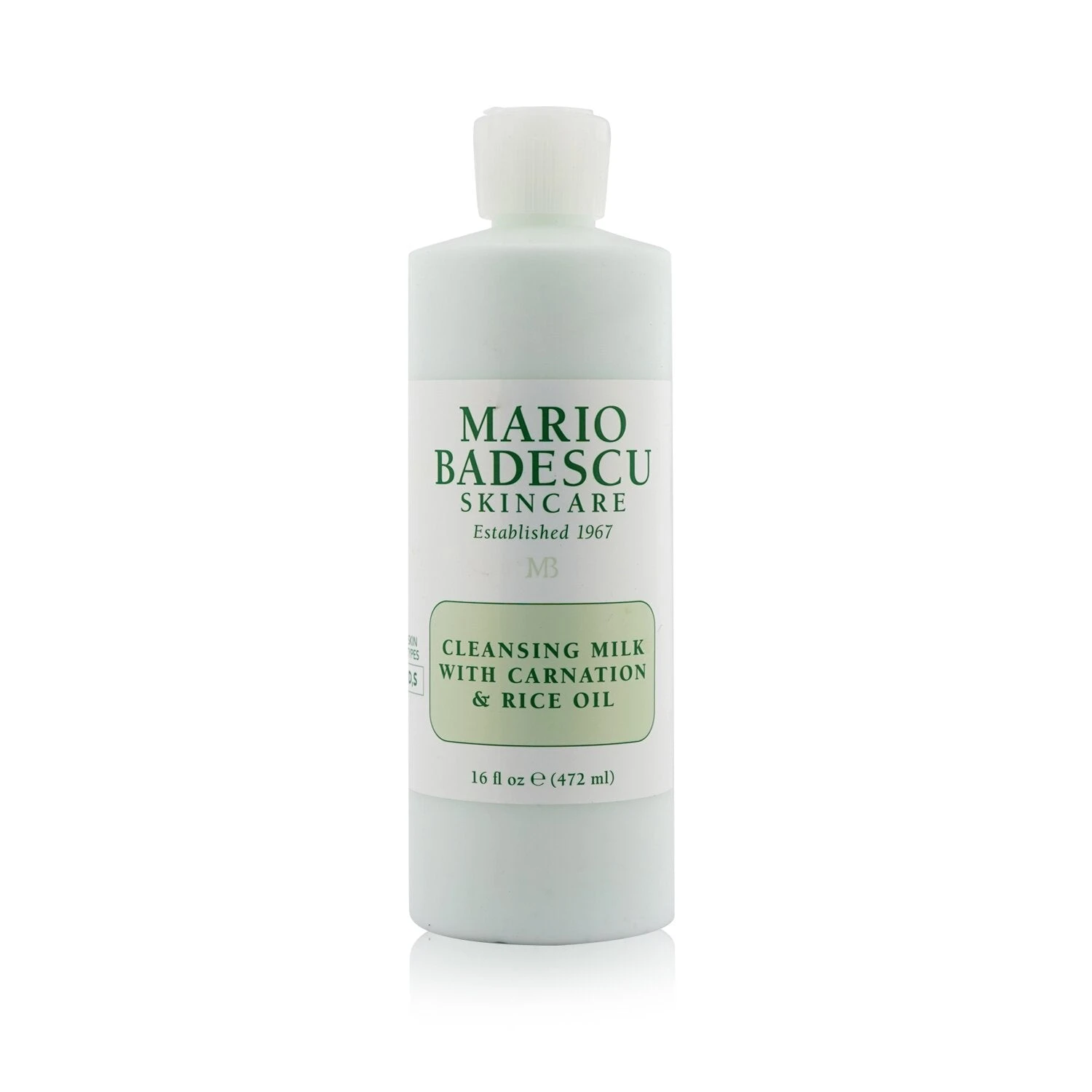 Mario Badescu Cleansing Milk With Carnation & Rice Oil - For Dry/ Sensitive Skin Types 472ml/16oz 1 Mario Badescu Cleansing Milk With Carnation & Rice Oil - For Dry/ Sensitive Skin Types 472ml/16oz