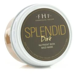 Farmhouse Fresh Splendid Dirt Nutrient Rich Mud Mask 96ml/3.2oz -Clarins || Clinique || Shiseido Sales 17844743201 2