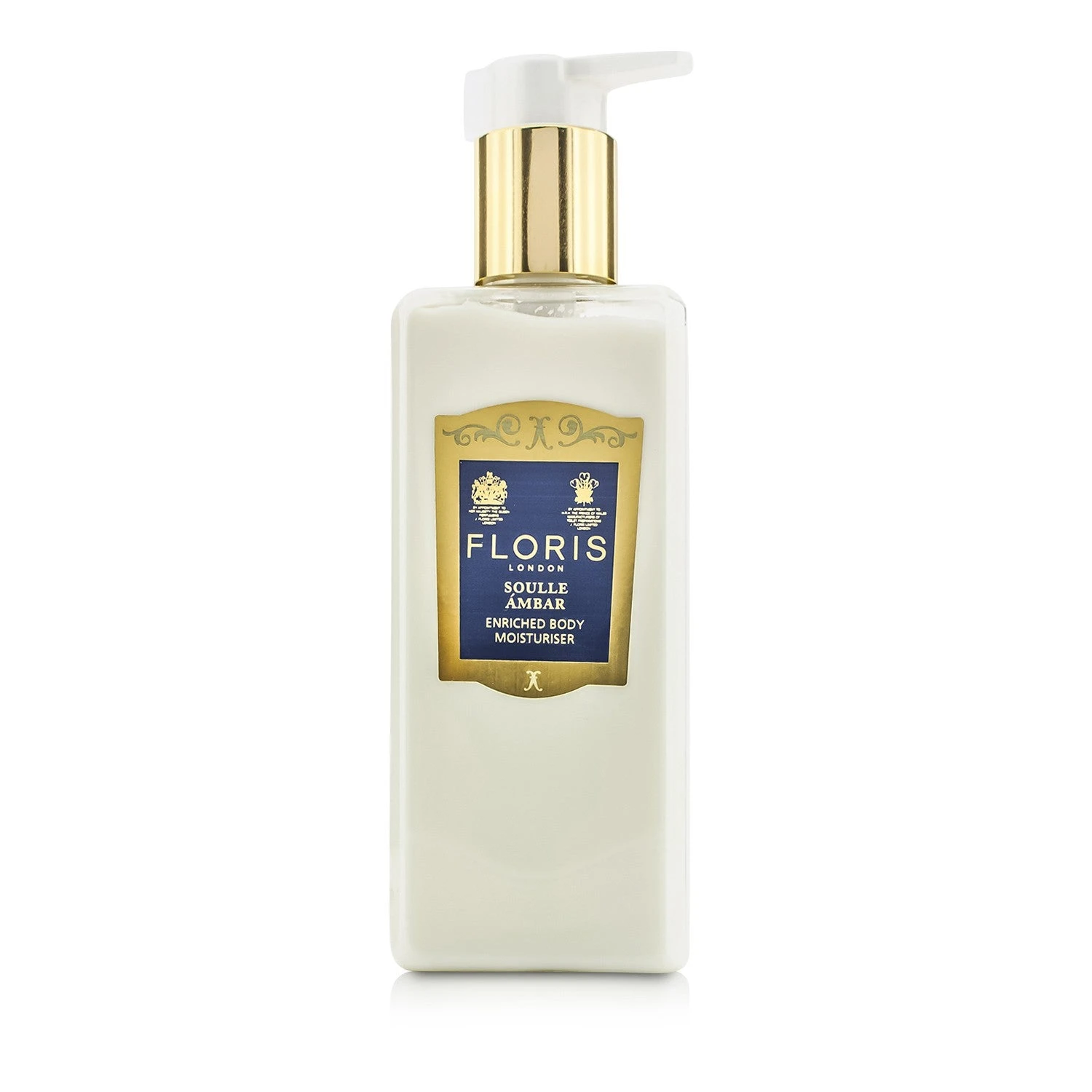 Floris Soulle Ambar Enriched Body Moisturiser 250ml/8.5oz 2 Floris Soulle Ambar Enriched Body Moisturiser 250ml/8.5oz - Image 2