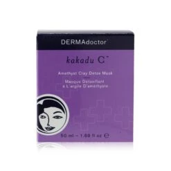 DERMAdoctor Kakadu C Amethyst Clay Detox Mask 50ml/1.7oz -Clarins || Clinique || Shiseido Sales 18290640801 2