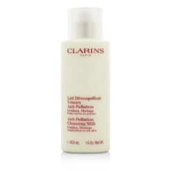 Clarins Anti-Pollution Cleansing Milk - Combination Or Oily Skin 400ml/14oz