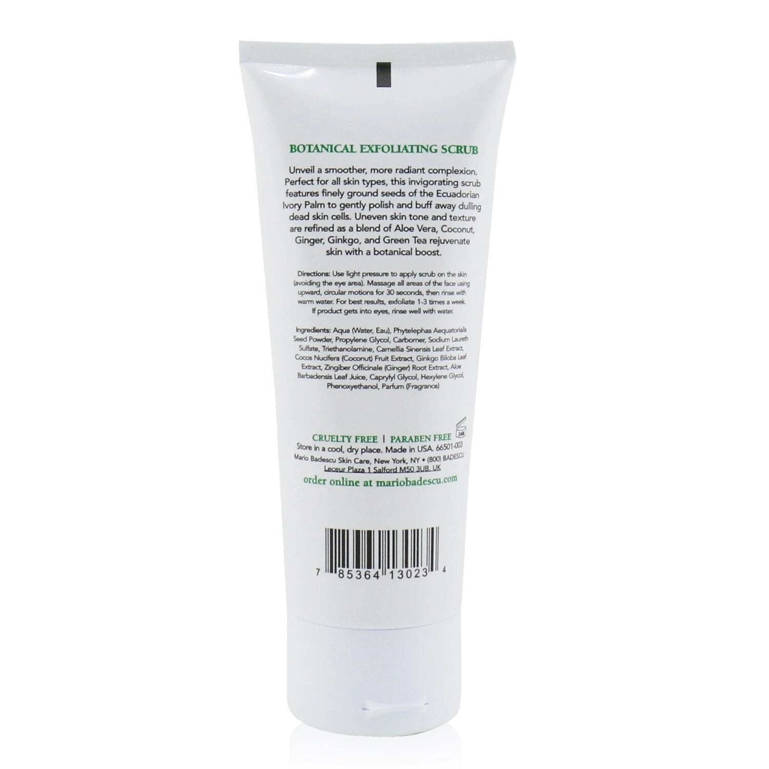 Mario Badescu Botanical Exfoliating Scrub - For All Skin Types 100ml/3.4oz 3 Mario Badescu Botanical Exfoliating Scrub - For All Skin Types 100ml/3.4oz - Image 3