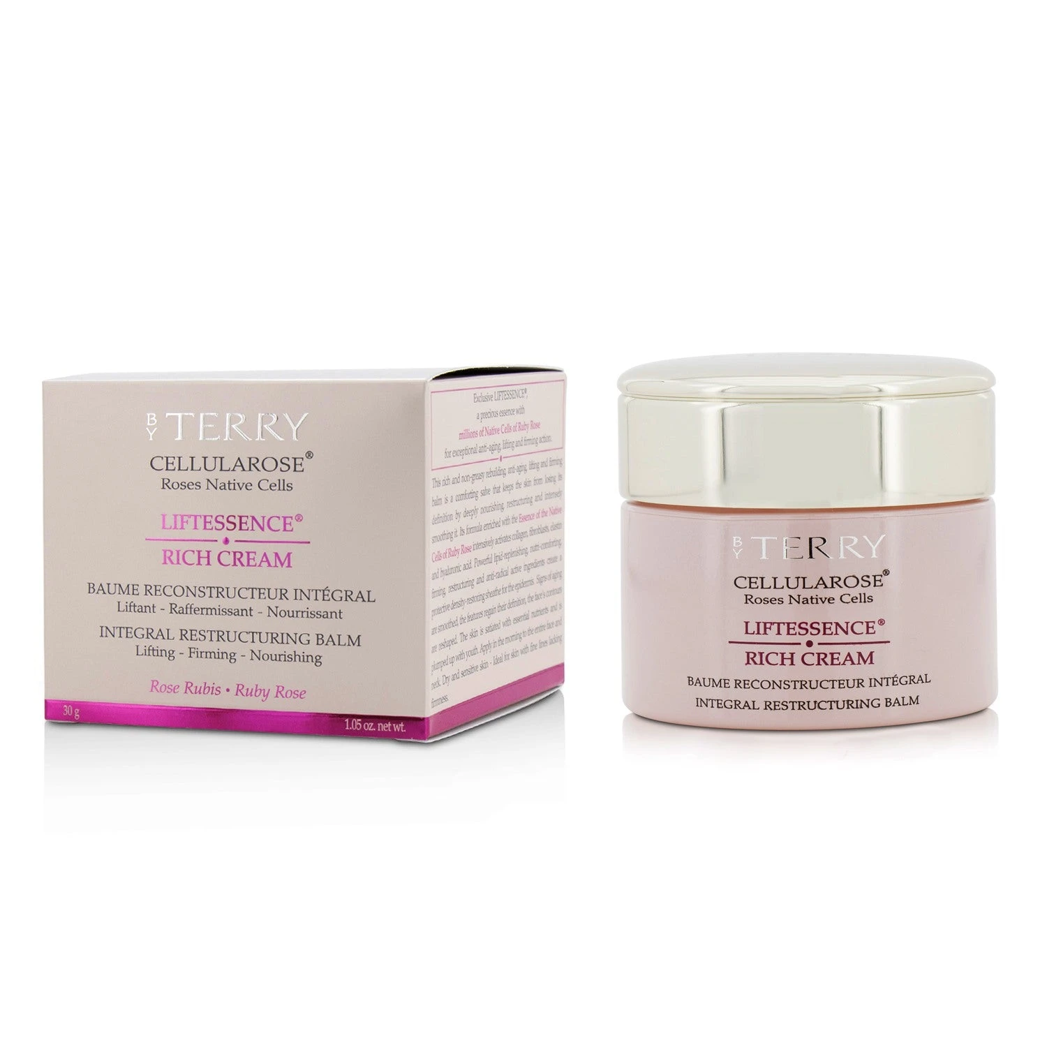 By Terry Cellularose Liftessence Rich Cream Integral Restructuring Balm 30g/1.05oz 1 By Terry Cellularose Liftessence Rich Cream Integral Restructuring Balm 30g/1.05oz