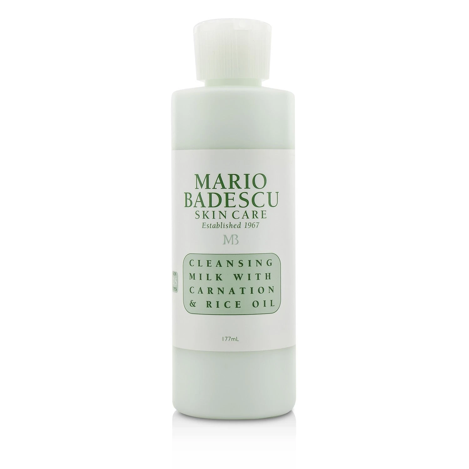 Mario Badescu Cleansing Milk With Carnation & Rice Oil - For Dry/ Sensitive Skin Types 177ml/6oz 1 Mario Badescu Cleansing Milk With Carnation & Rice Oil - For Dry/ Sensitive Skin Types 177ml/6oz