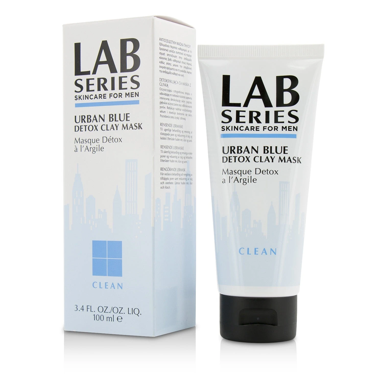 Lab Series Lab Series Urban Blue Detox Clay Mask 100ml/3.4oz 1 Lab Series Lab Series Urban Blue Detox Clay Mask 100ml/3.4oz