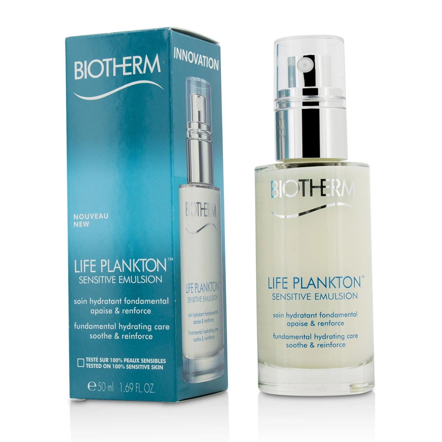 Biotherm Life Plankton Sensitive Emulsion 50ml/1.69oz 1 Biotherm Life Plankton Sensitive Emulsion 50ml/1.69oz