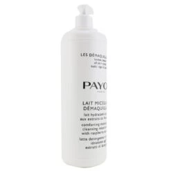 Payot Les Demaquillantes Lait Micellaire Demaquillant Comforting Moisturising Cleansing Micellar Milk (Salon Size) 1000ml/33.8oz -Clarins || Clinique || Shiseido Sales 21055881801 2