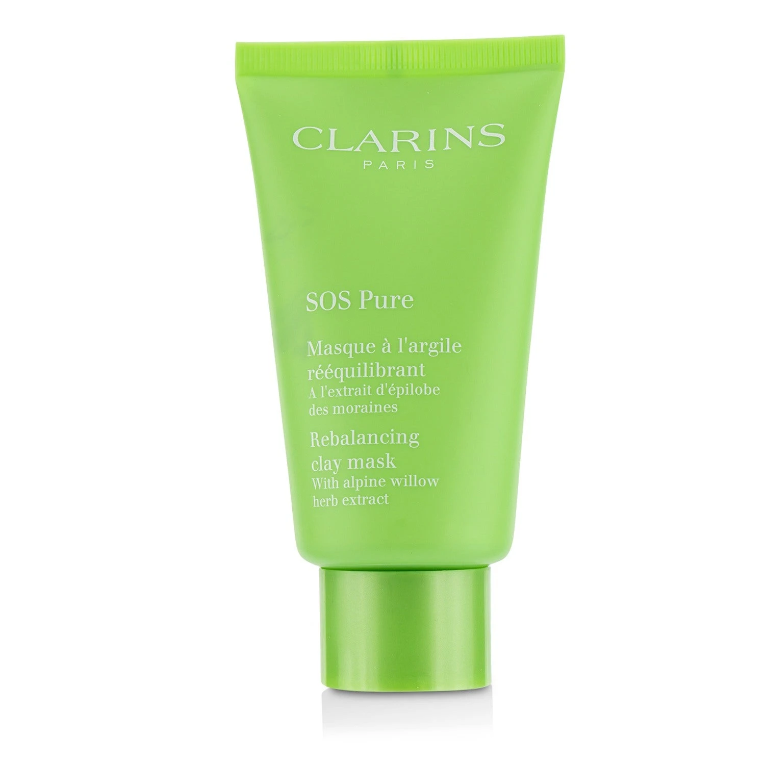 Clarins SOS Pure Rebalancing Clay Mask With Alpine Willow - Combination To Oily Skin 75ml/2.3oz 2 Clarins SOS Pure Rebalancing Clay Mask With Alpine Willow - Combination To Oily Skin 75ml/2.3oz - Image 2