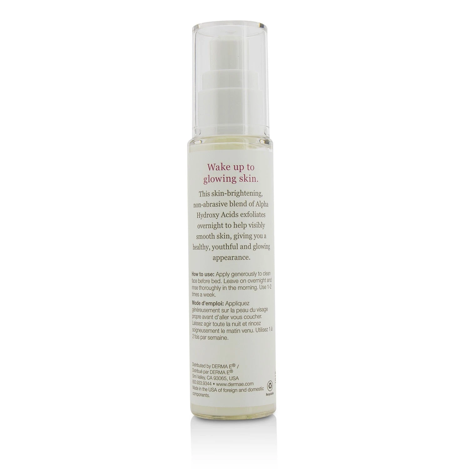 Derma E Essentials Overnight Peel 60ml/2oz 3 Derma E Essentials Overnight Peel 60ml/2oz - Image 3
