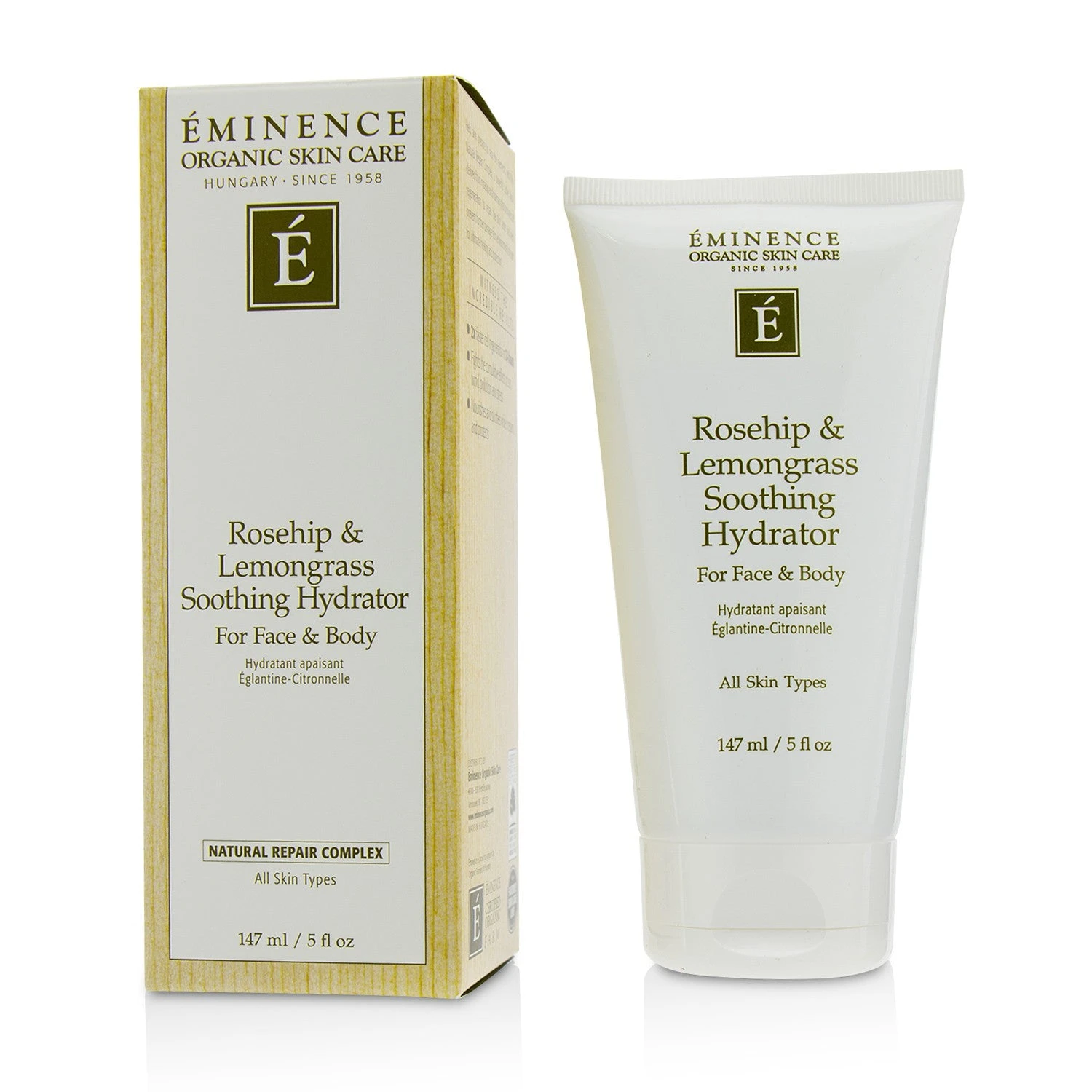 Eminence Rosehip & Lemongrass Soothing Hydrator For Face & Body 147ml/5oz 1 Eminence Rosehip & Lemongrass Soothing Hydrator For Face & Body 147ml/5oz