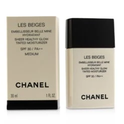 Chanel Les Beiges Sheer Healthy Glow Tinted Moisturizer SPF 30 - # Light Deep 30ml/1oz -Clarins || Clinique || Shiseido Sales 22404180202 f56c99ee 4678 40ee 94db a7e1ea6cba8b