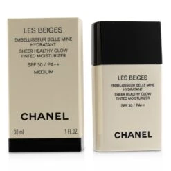 Chanel Les Beiges Sheer Healthy Glow Tinted Moisturizer SPF 30 - # Light Deep 30ml/1oz -Clarins || Clinique || Shiseido Sales 22404280202 7adc74b2 b62c 4adc 8dac 80bf830e1039