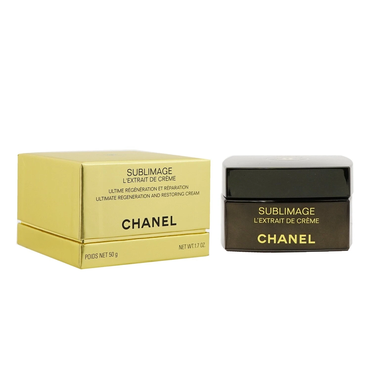 Chanel Sublimage L'Extrait De Creme Ultimate Regeneration And Restoring Cream 50g/1.7oz 2 Chanel Sublimage L'Extrait De Creme Ultimate Regeneration And Restoring Cream 50g/1.7oz - Image 2
