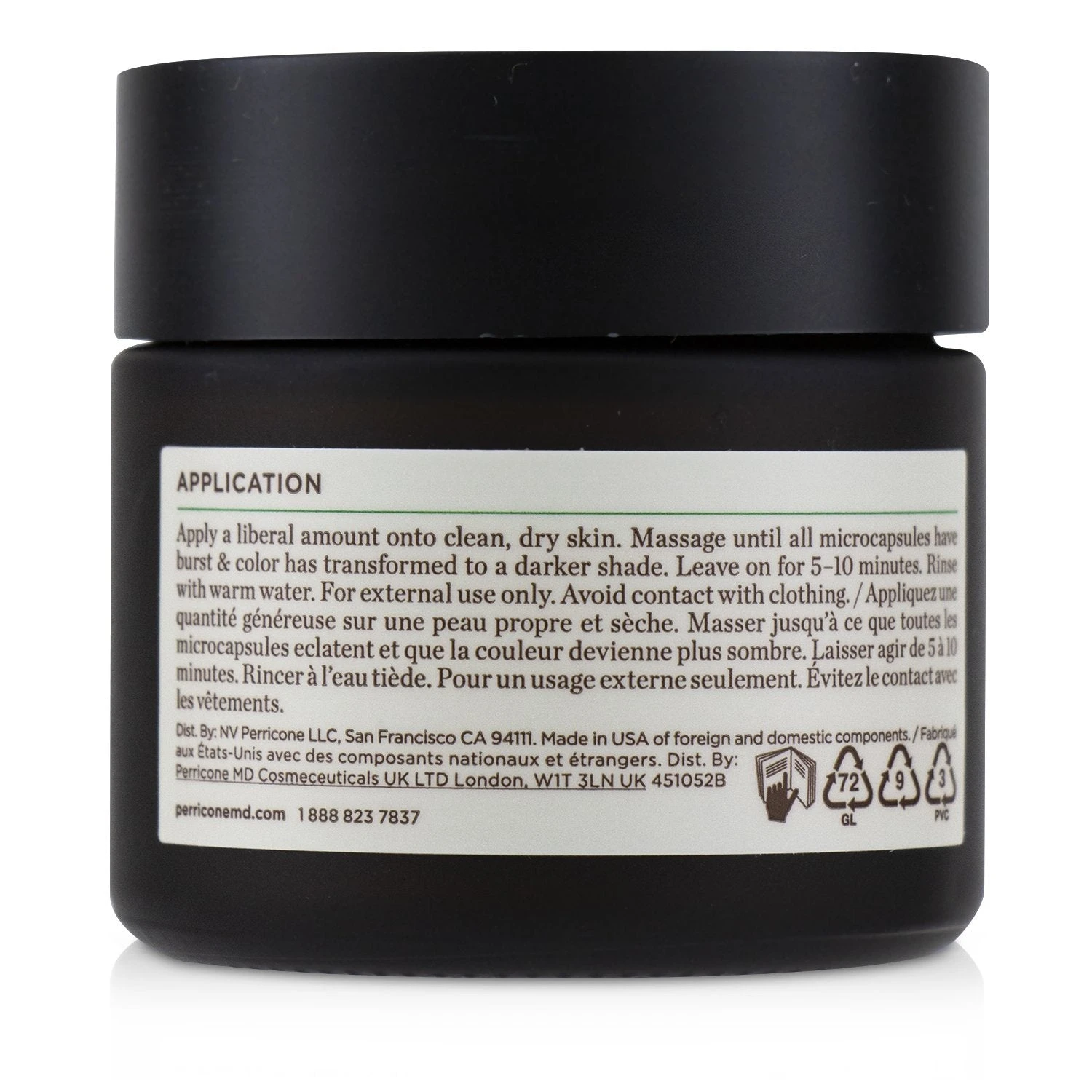 Perricone MD Chlorophyll Detox Mask 59ml/2oz 3 Perricone MD Chlorophyll Detox Mask 59ml/2oz - Image 3