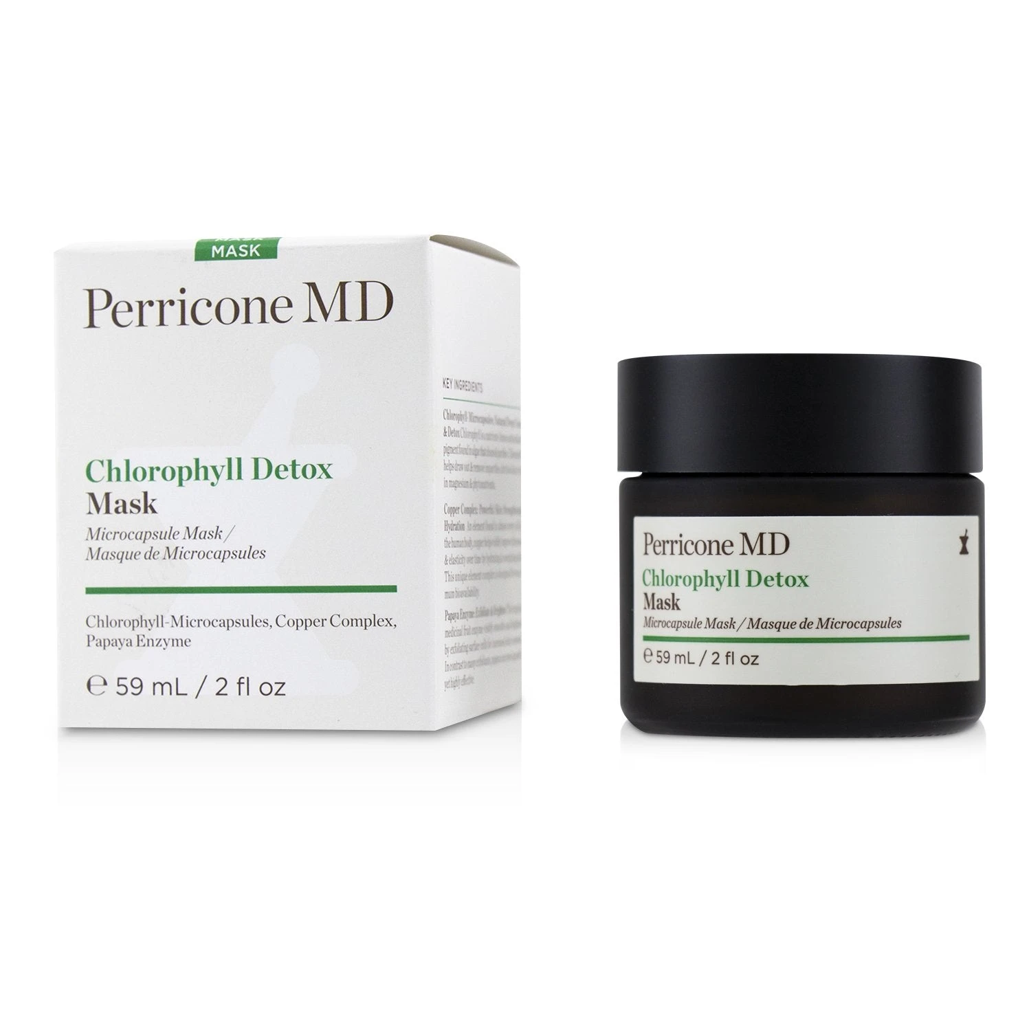 Perricone MD Chlorophyll Detox Mask 59ml/2oz 1 Perricone MD Chlorophyll Detox Mask 59ml/2oz