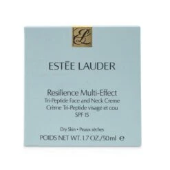 Estee Lauder Resilience Multi-Effect Tri-Peptide Face And Neck Creme SPF 15 - For Dry Skin 50ml/1.7oz -Clarins || Clinique || Shiseido Sales 23559980601 2