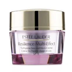 Estee Lauder Resilience Multi-Effect Tri-Peptide Face And Neck Creme SPF 15 - For Dry Skin 50ml/1.7oz