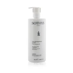 Sothys Purity Cleansing Milk - For Combination To Oily Skin , With Iris Extract (Salon Size) 500ml/16.9oz