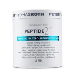 Peter Thomas Roth Peptide 21 Amino Acid Exfoliating Peel Pads 60pads