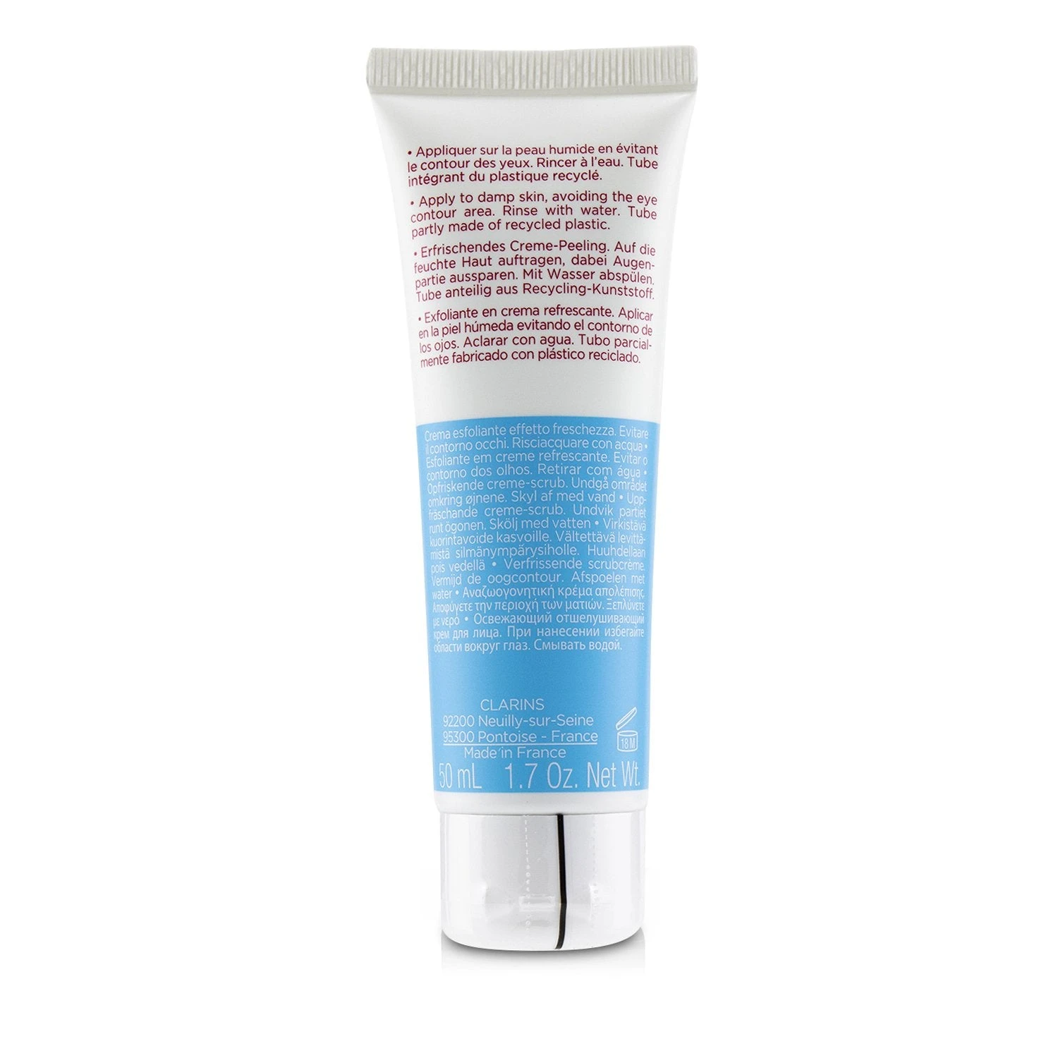 Clarins Fresh Scrub - Refreshing Cream Scrub 50ml/1.7oz 3 Clarins Fresh Scrub - Refreshing Cream Scrub 50ml/1.7oz - Image 3