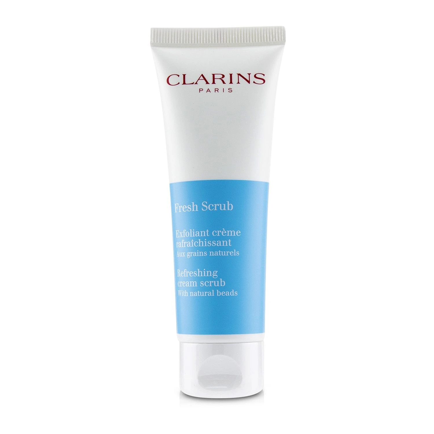 Clarins Fresh Scrub - Refreshing Cream Scrub 50ml/1.7oz 1 Clarins Fresh Scrub - Refreshing Cream Scrub 50ml/1.7oz