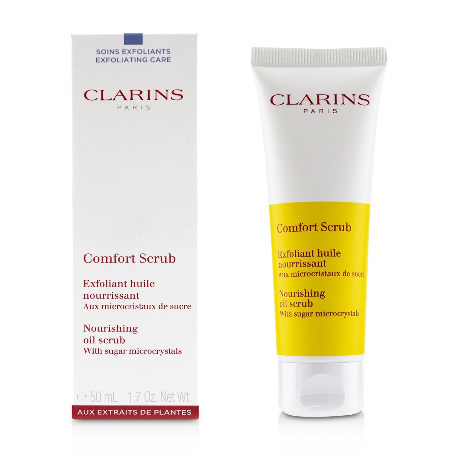 Clarins Comfort Scrub - Nourishing Oil Scrub 50ml/1.7oz 2 Clarins Comfort Scrub - Nourishing Oil Scrub 50ml/1.7oz - Image 2