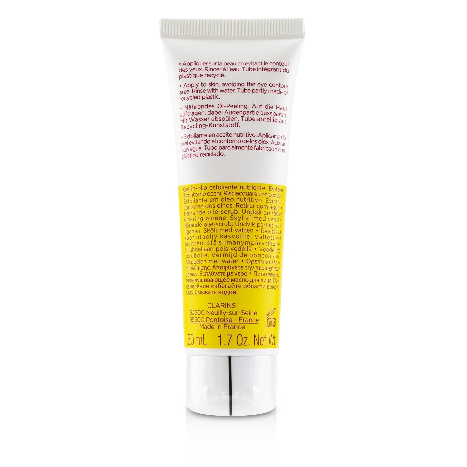 Clarins Comfort Scrub - Nourishing Oil Scrub 50ml/1.7oz 3 Clarins Comfort Scrub - Nourishing Oil Scrub 50ml/1.7oz - Image 3